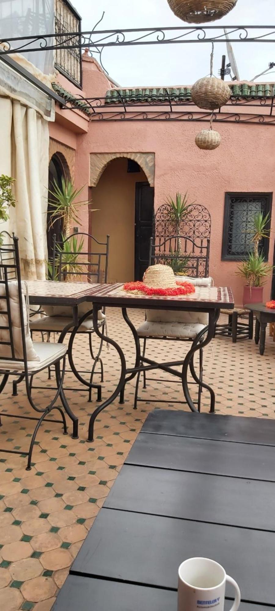 Riad Ajebel Marrakesh Eksteriør billede