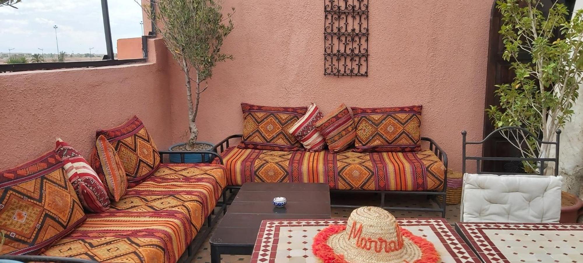 Riad Ajebel Marrakesh Eksteriør billede