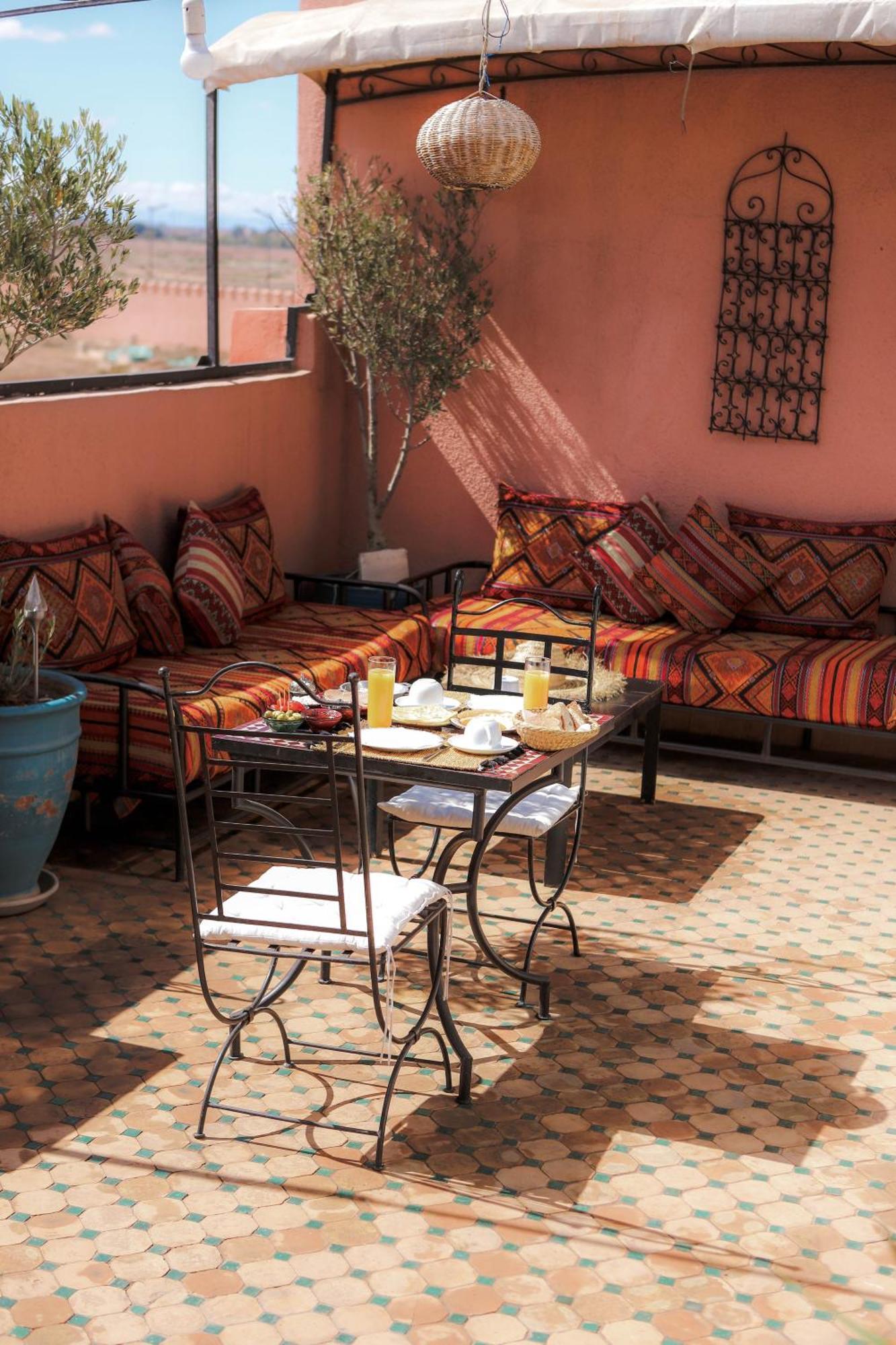 Riad Ajebel Marrakesh Eksteriør billede