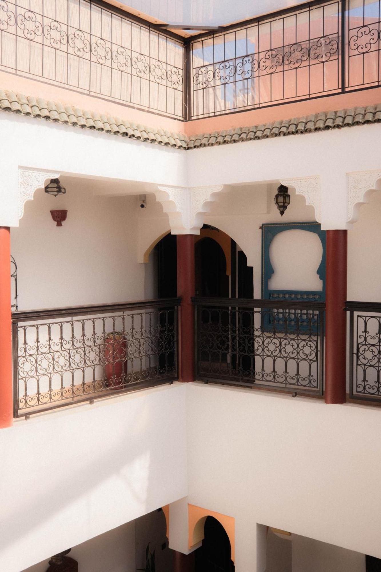 Riad Ajebel Marrakesh Eksteriør billede