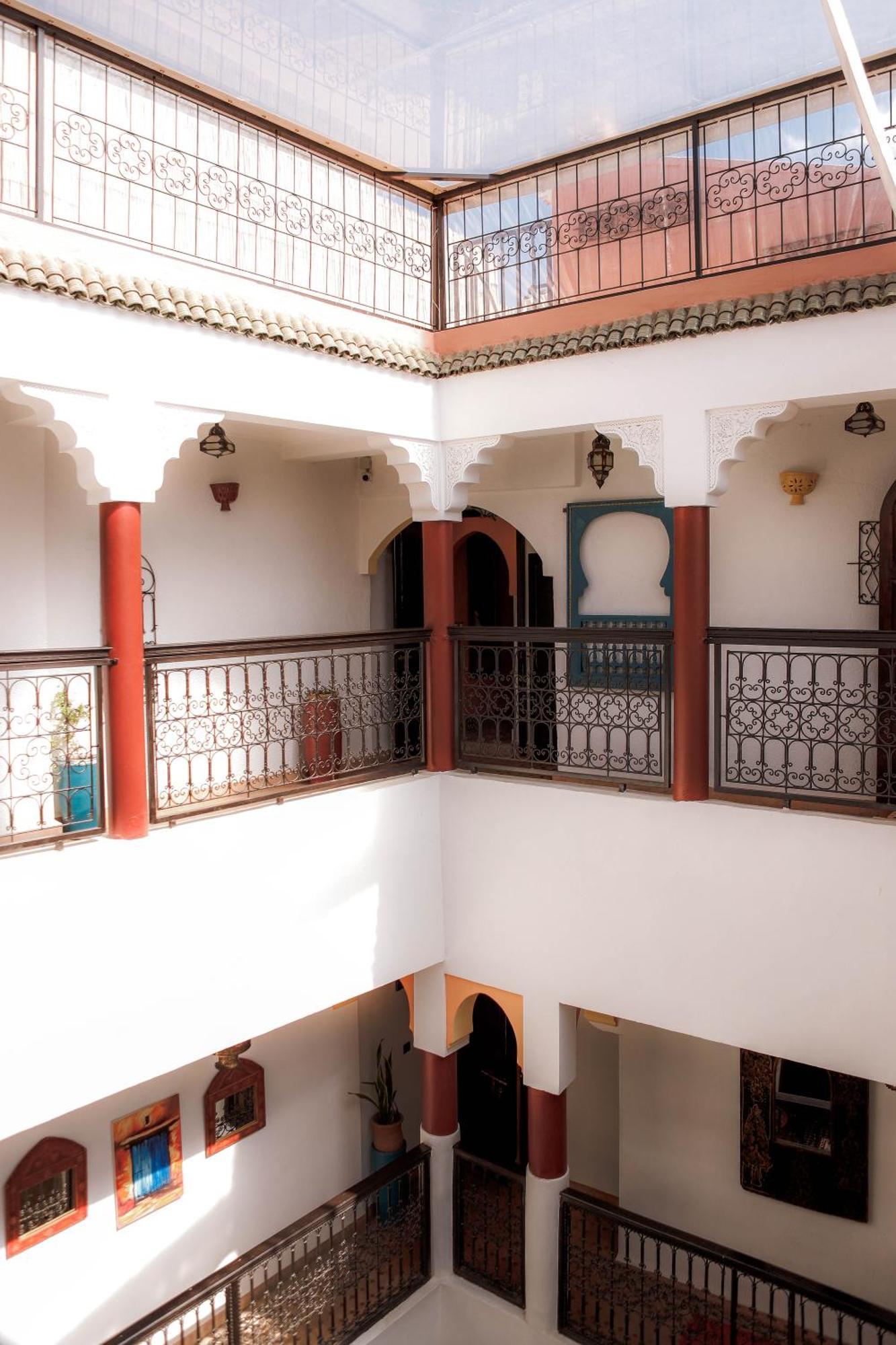 Riad Ajebel Marrakesh Eksteriør billede